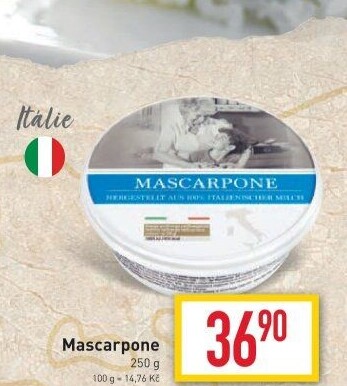 Sýr Mascarpone