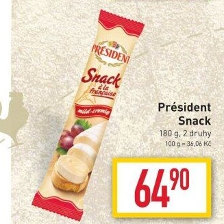 Sýr Snack Président