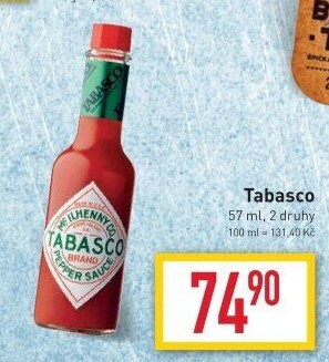 Tabasco Mc.Ilhenny Co.
