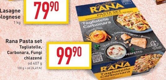 Těstovinový set Rana