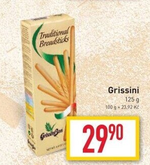Tyčinky Grissini GrissinBon