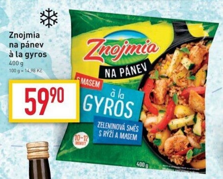Zeleninová směs mražená a la Gyros Na Pánev Znojmia