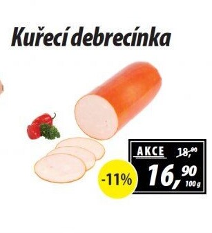 Debrecínka kuřecí