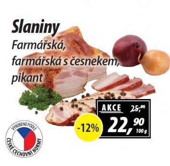 Farmářská slanina