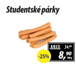 Párky studentské