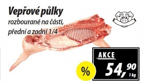 Vepřová půlka