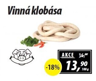 Vinná klobása