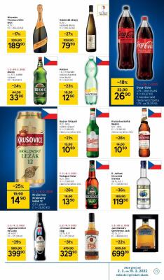 akční leták Tesco 2.2.2022-8.2.2022