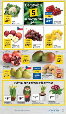 akční leták Tesco 2.2.2022-8.2.2022
