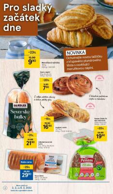 akční leták Tesco 2.2.2022-8.2.2022