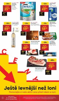 akční leták Tesco 2.2.2022-8.2.2022