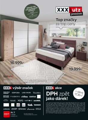 akční leták XXXLutz 31.1.2022-13.2.2022