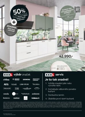 akční leták XXXLutz 31.1.2022-13.2.2022