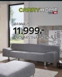 DVOUMÍSTNÁ POHOVKA