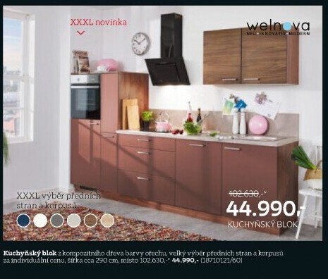 KUCHYŇSKÝ BLOK