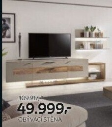 OBÝVACÍ STĚNA