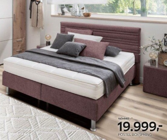 POSTEL BOXSPRING