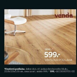 VINYLOVÁ PODLAHA DUB