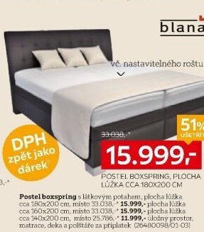 ČALOUNĚNÁ POSTEL