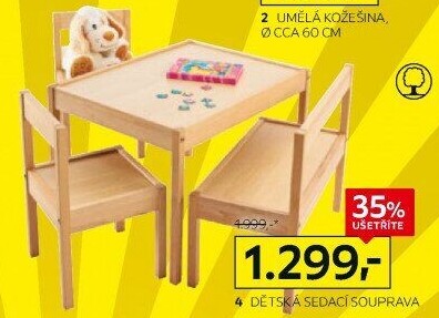 DĚTSKÁ SEDACÍ SOUPRAVA