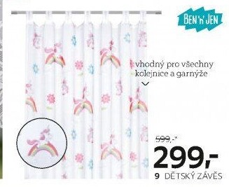 DĚTSKÝ ZÁVĚS
