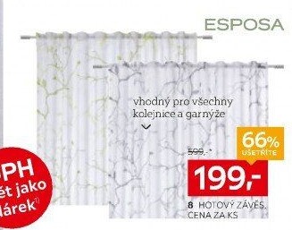HOTOVÝ ZÁVĚS