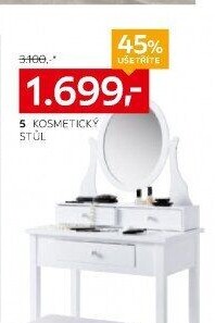 KOSMETICKÝ STOLEK