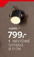 NÁSTĚNNÉ SVÍTIDLO