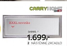 NÁSTĚNNÉ ZRCADLO