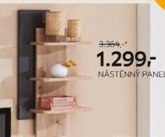 NÁSTĚNNÝ PANEL
