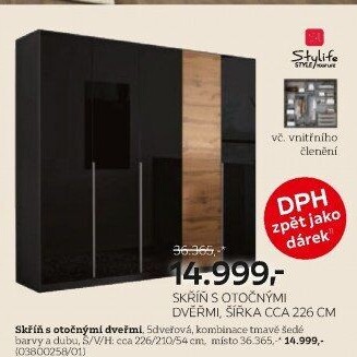 SKŘÍŇ S OTOČNÝMI DVEŘMI