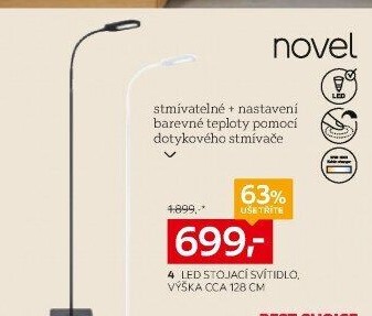 STOJACÍ LED SVÍTIDLO