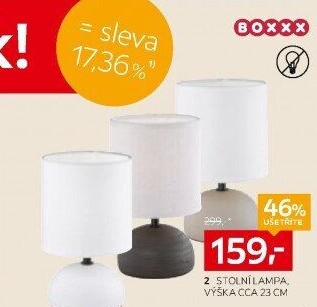 STOLNÍ LAMPA