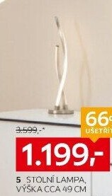 STOLNÍ LED LAMPA