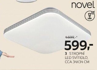 STROPNÍ LED SVÍTIDLO