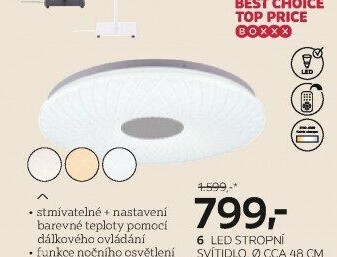 STROPNÍ LED SVÍTIDLO