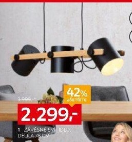 ZÁVĚSNÉ SVÍTIDLO