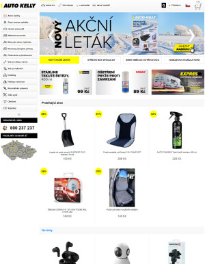 akční leták Auto Kelly 1.2.2022-7.2.2022