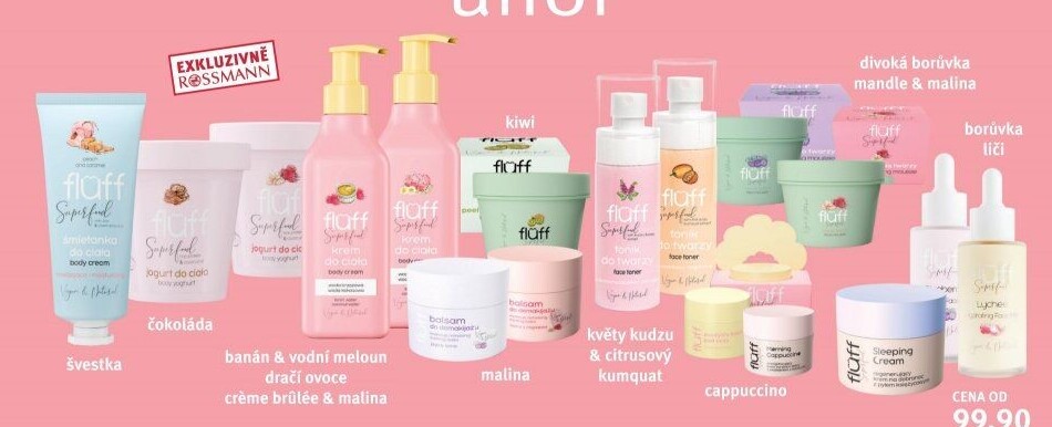 Kosmetika Fluff