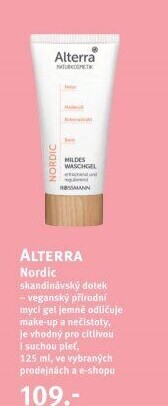 Mycí gel Nordic Alterra