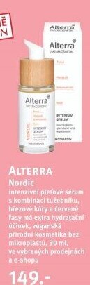Pleťové sérum Nordic Alterra