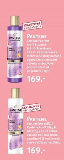 Šampon Pro - V Pantene
