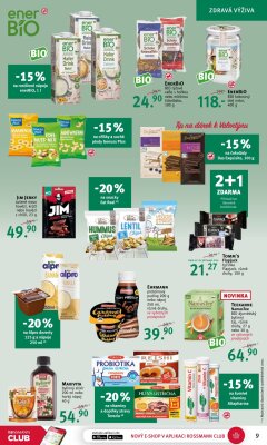 akční leták ROSSMANN drogerie 2.2.2022-15.2.2022