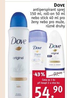 Deodorant sprej Dove