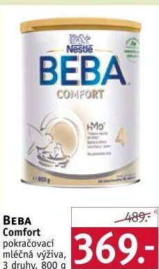 Výživa mléčná Comfort HM-O Beba Nestlé