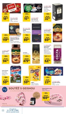 akční leták Tesco 2.2.2022-8.2.2022