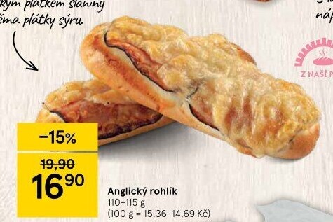 Anglický rohlík