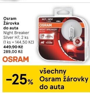 Autožárovky Osram Night Breaker Laser