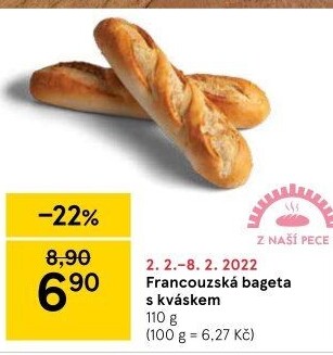 Bageta francouzská