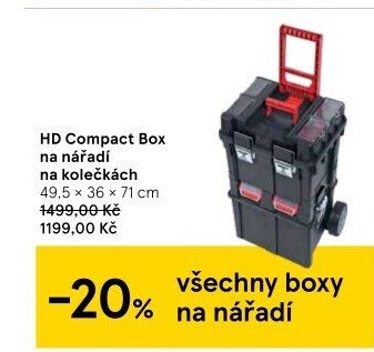 Box na kolečkách HD Compact 1 Patrol Group
